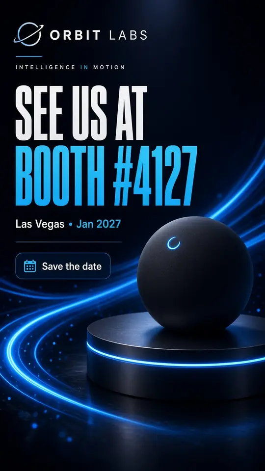 AI-generated spec sample: Pre-show teaser: See us at the booth